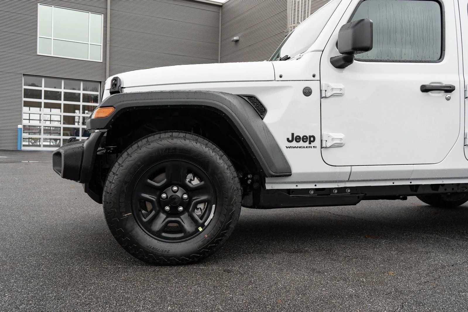 New 2026 Bright White Clearcoat Jeep Sport image 4