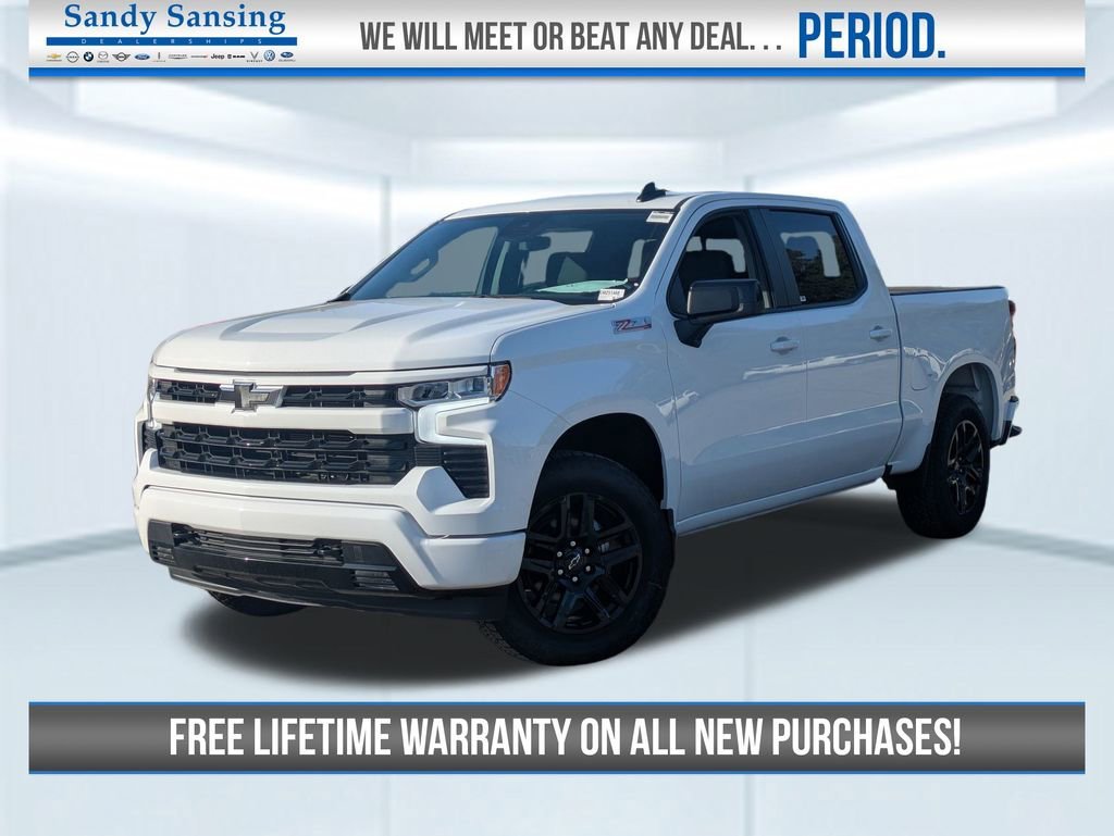 2025 Chevrolet Silverado 1500