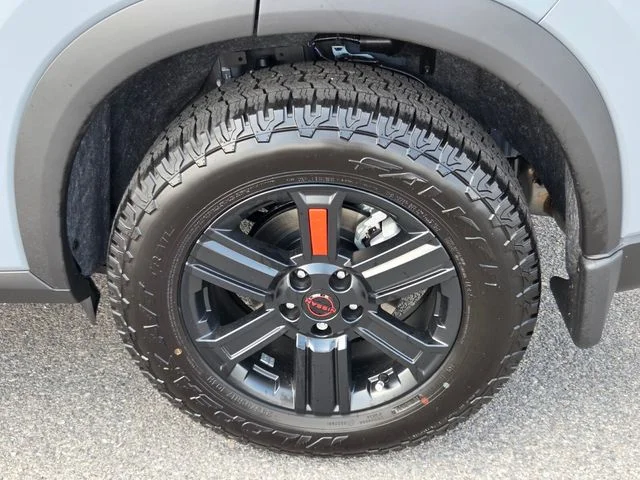 New 2026 Boulder Gray Pearl Nissan Rock Creek® image 8
