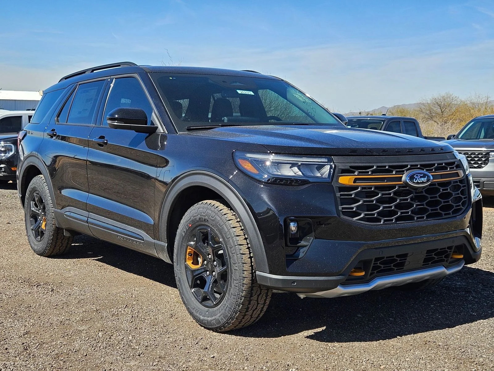 New 2026 Agate Black Metallic Ford Tremor® image 3