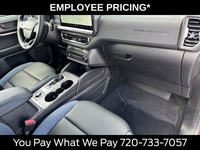 New 2026 Space White Metallic Ford Outer Banks® image 21