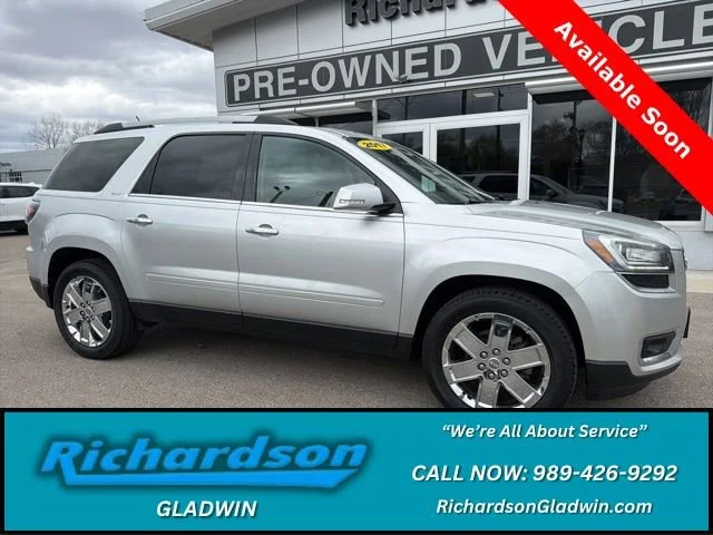 2017 GMC Acadia Limited Base