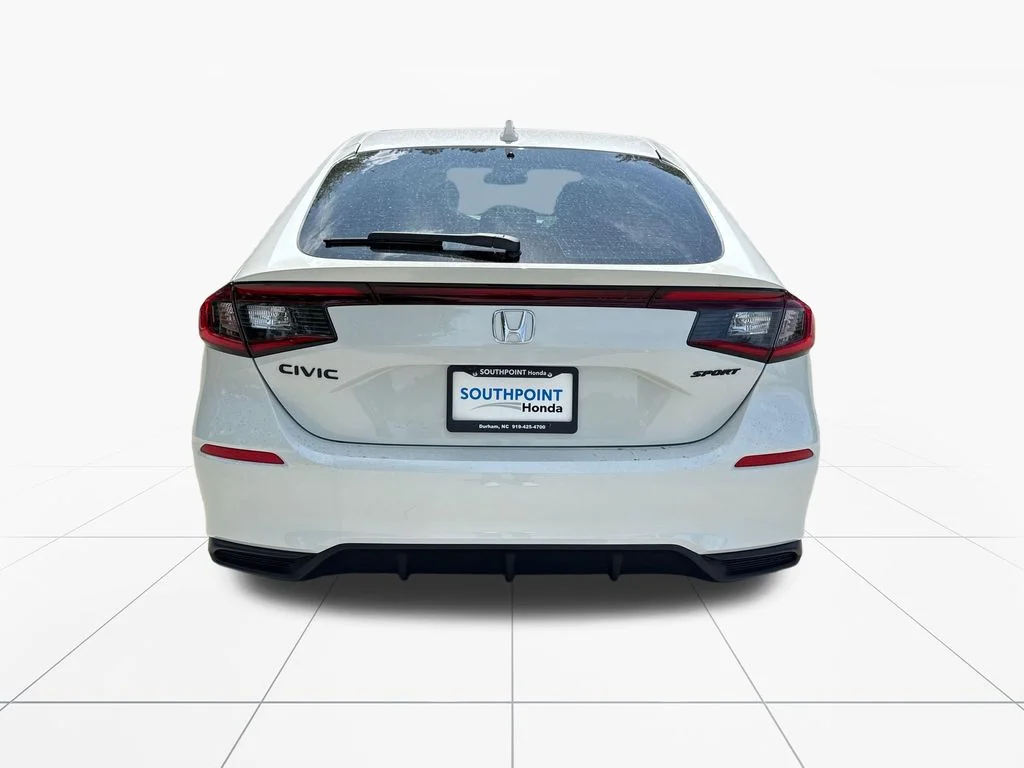 New 2026 Platinum White Pearl Honda Sport image 7