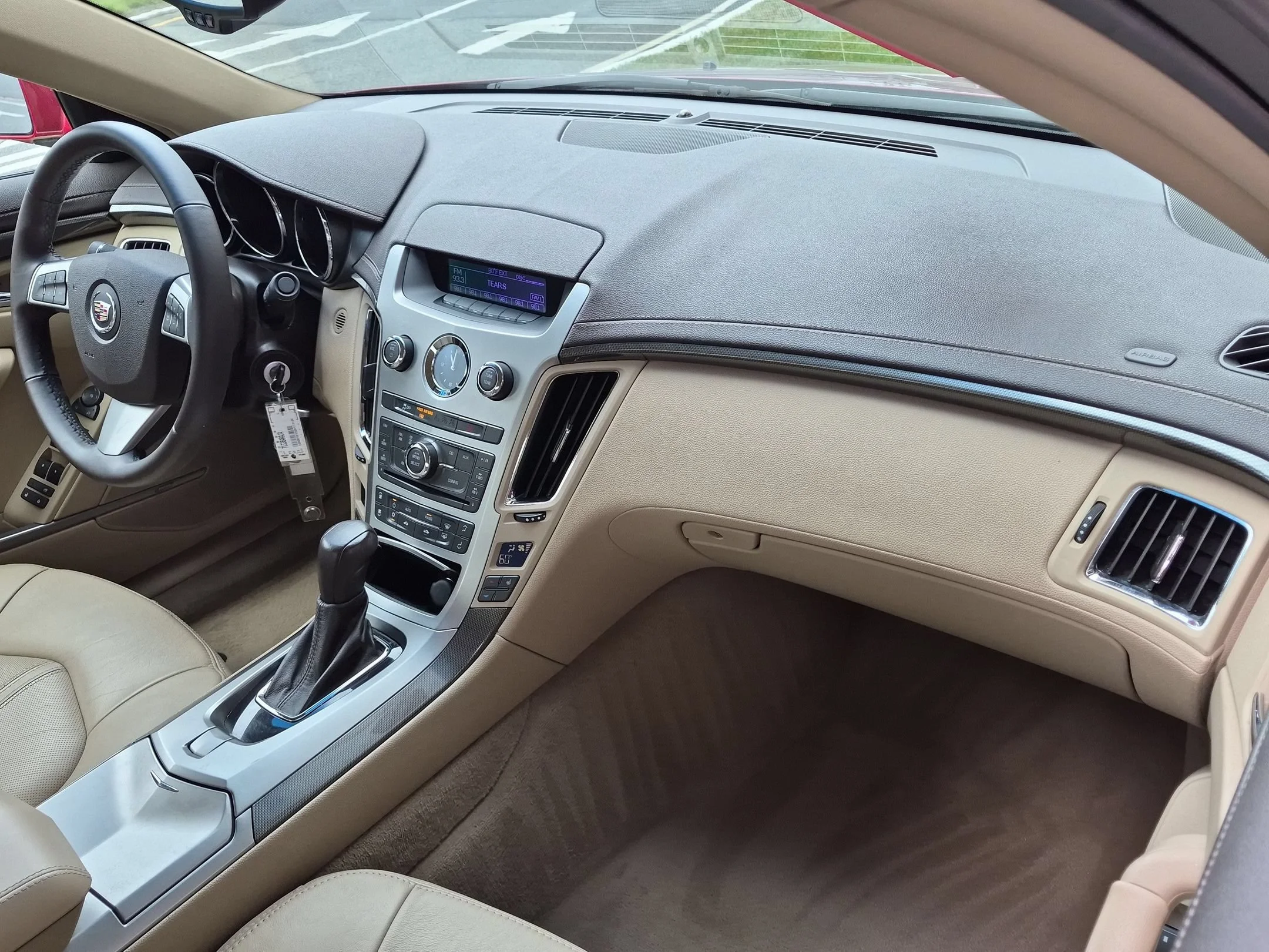 Used 2013 Crystal Red Tintcoat Cadillac Luxury RWD image 25
