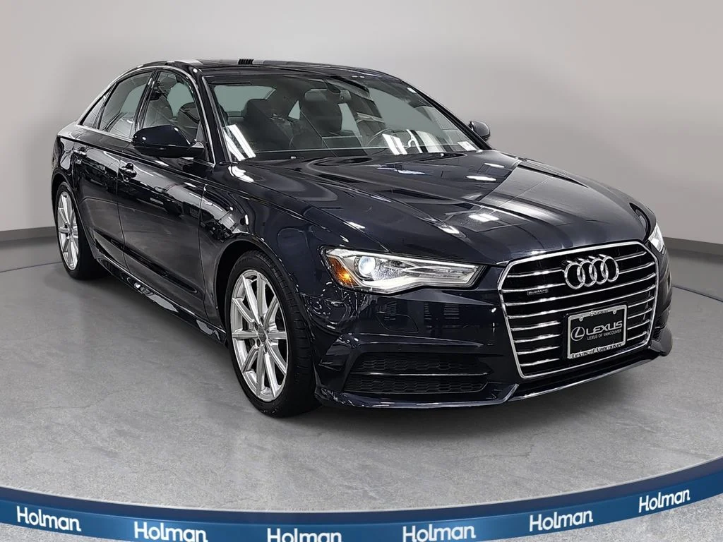 Used 2017 Blue Audi 2.0T Premium Plus image 4