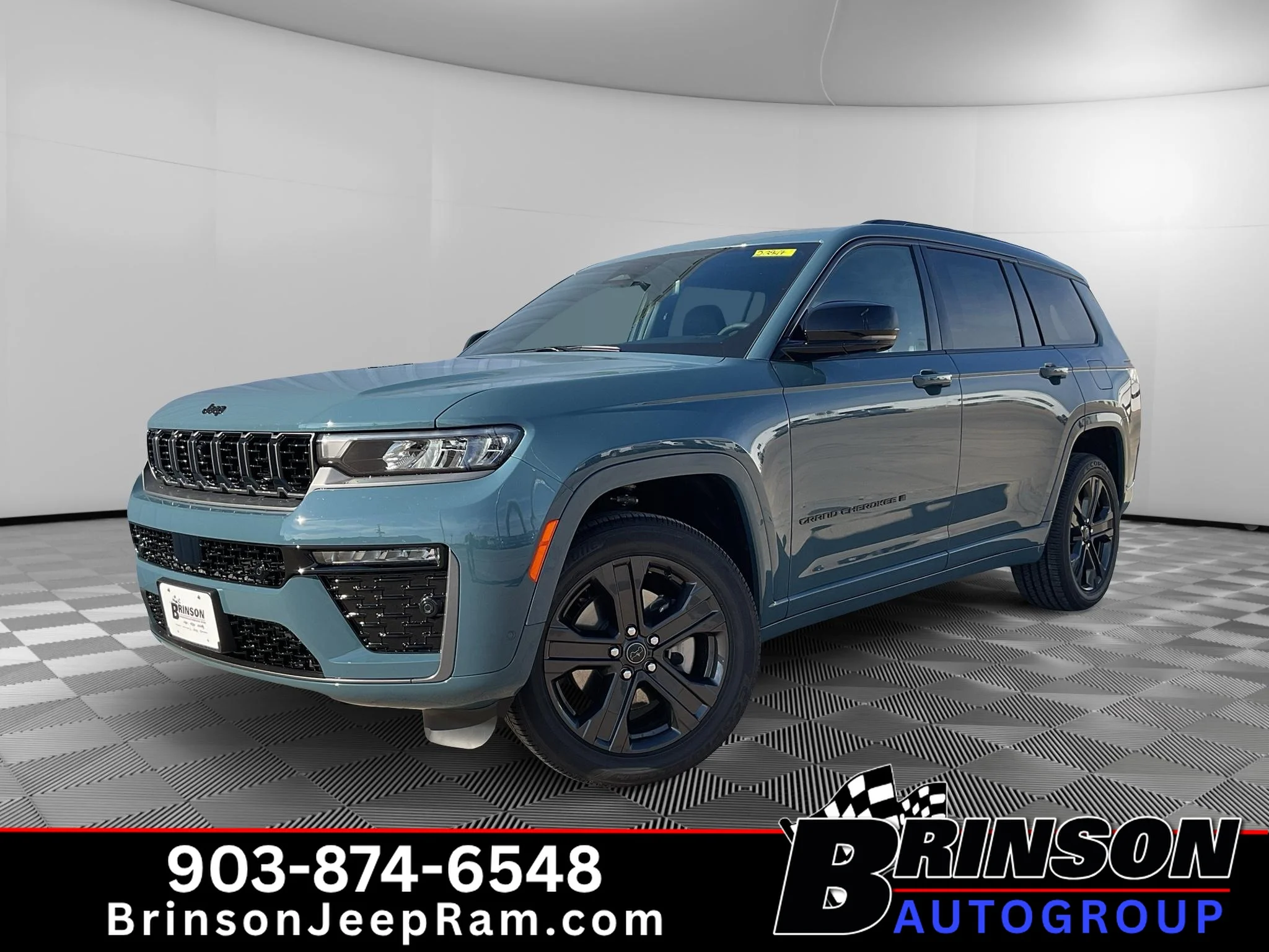 New 2027 Steel Blue Paint Jeep Limited Reserve image 1