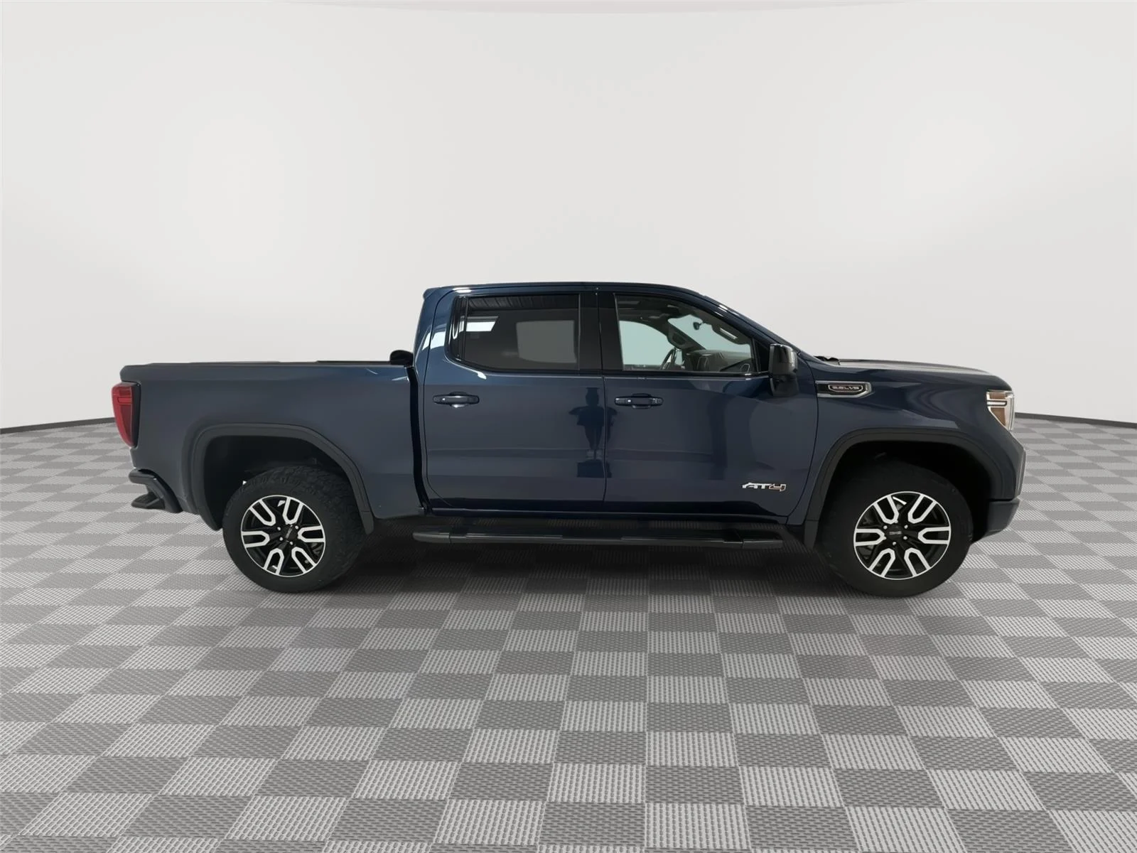 Used 2020 PACIFIC BLUE METALLIC GMC AT4 image 6