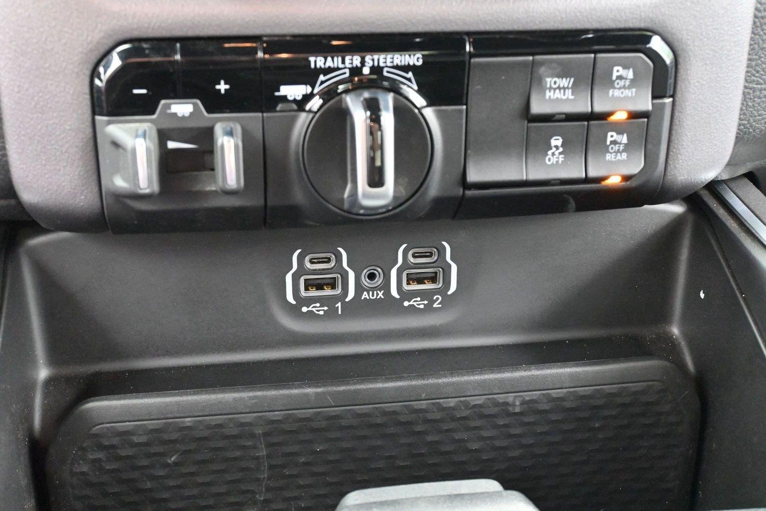 Used 2023 Diamond Black Crystal Pearlcoat Ram Big Horn image 22