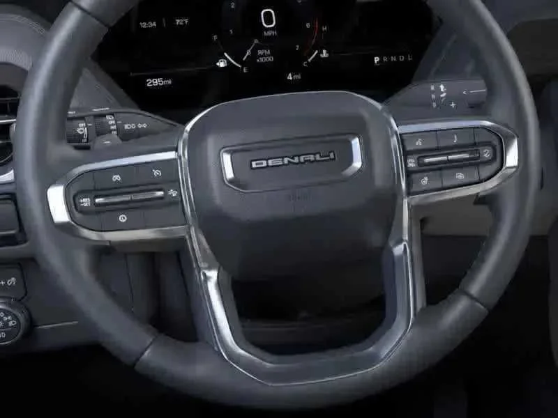 New 2026 Glacier White Tricoat GMC Denali image 9