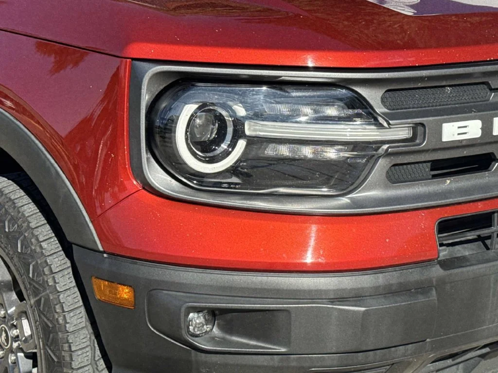 Used 2022 Red Ford Big Bend image 3