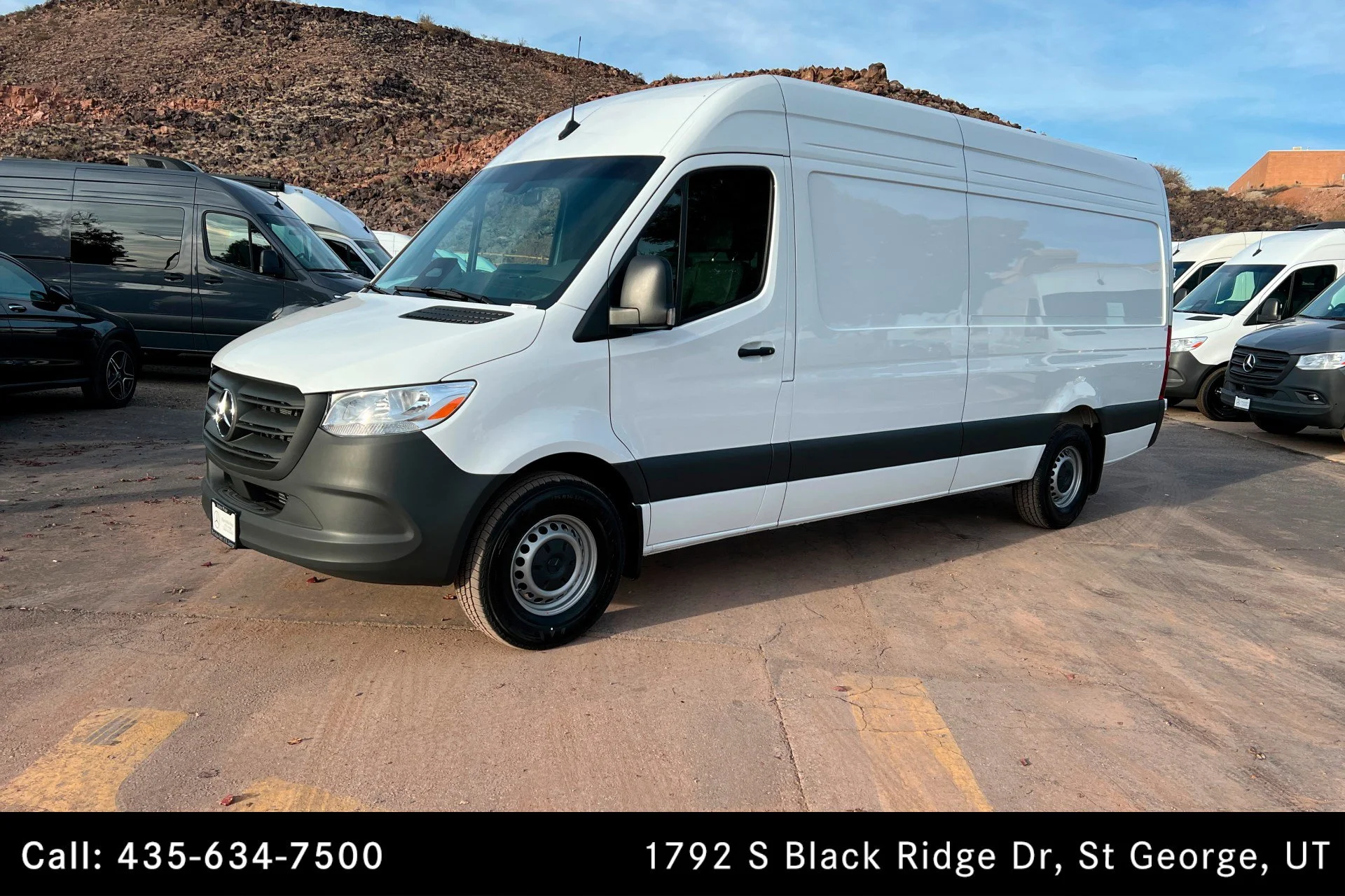 2026 Mercedes-Benz Sprinter 2500 170 WB HO High Roof's photo