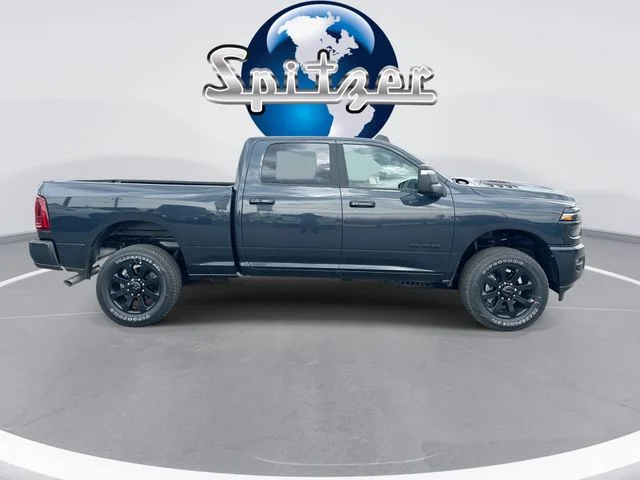 New 2026 Forged Blue Metallic Exterior Paint RAM Laramie image 11