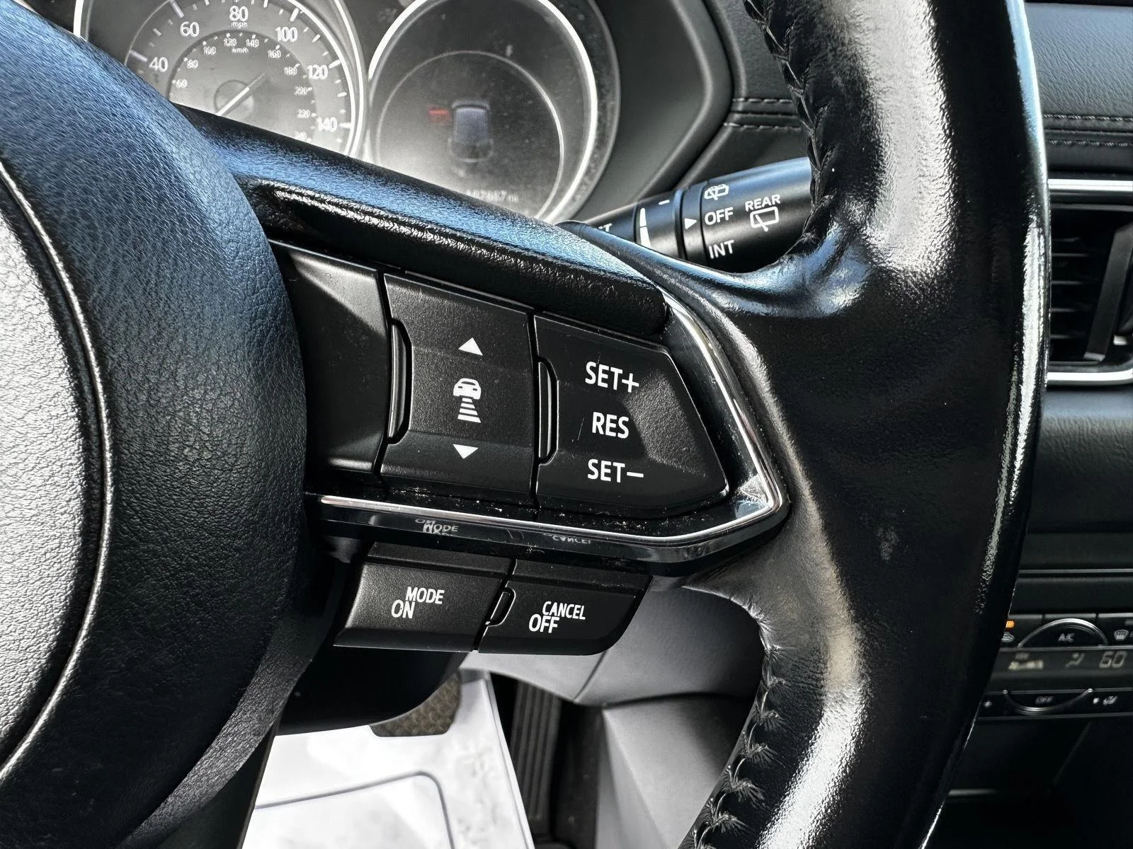 Used 2018 Machine Gray Metallic Mazda Touring image 20