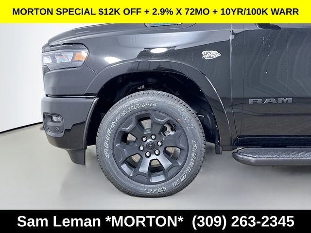 New 2026 Diamond Black Crystal Pearl-Coat Exterior Paint Ram Big Horn/Lone Star image 30