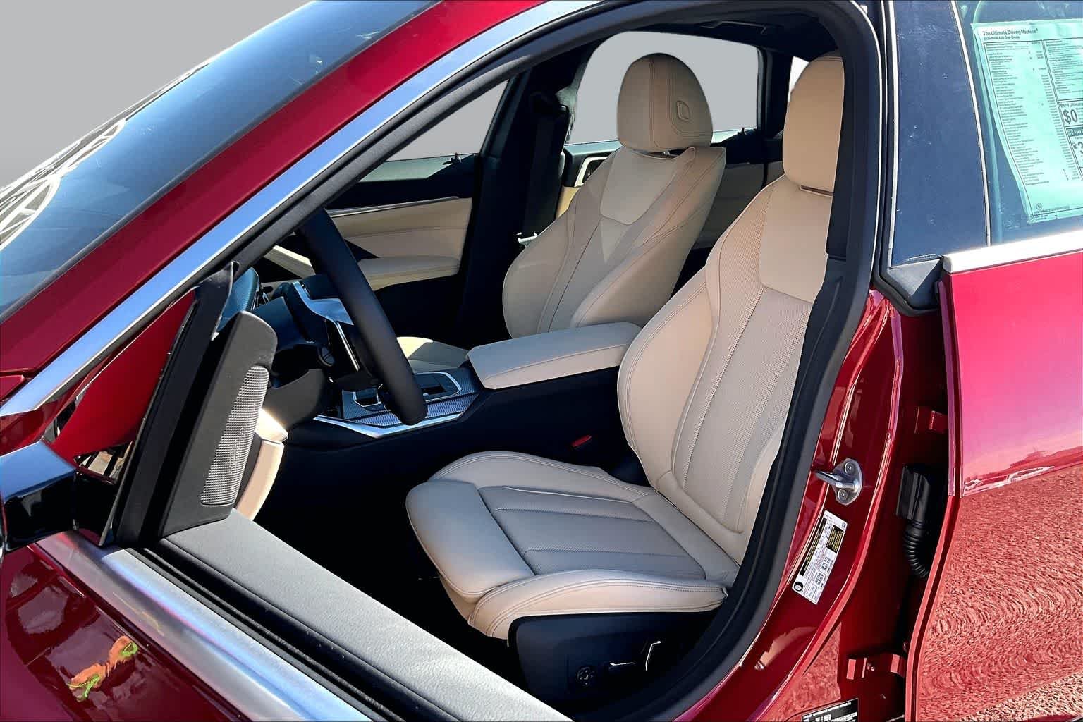 New 2026 Vegas Red Metallic BMW 430i image 9