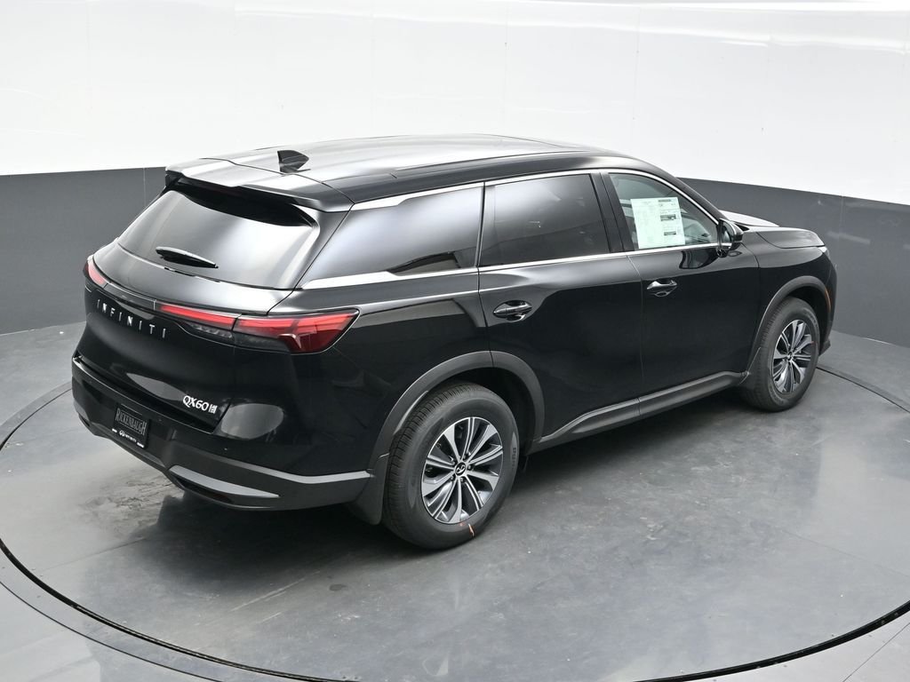 New 2027 BLACK OBSIDIAN INFINITI Pure AWD image 44