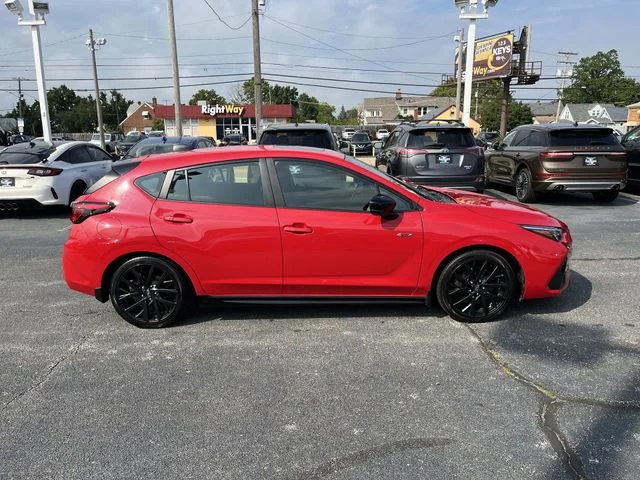 Used 2024 Red Subaru 2.5RS image 11