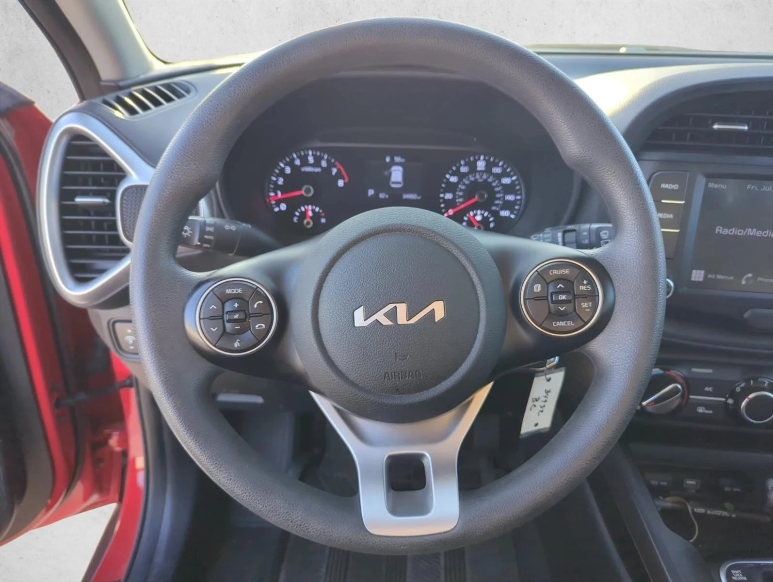 Used 2022 Inferno Red Kia LX image 17