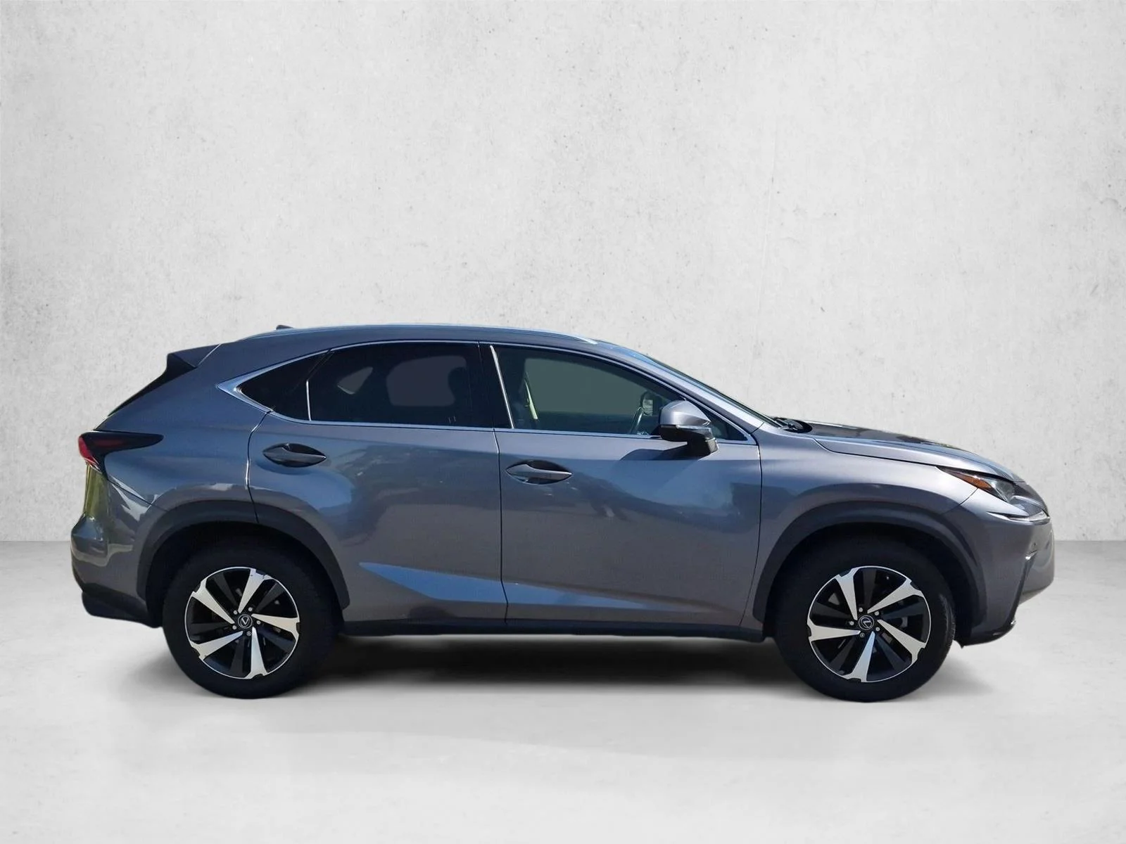 Used 2021 Nebula Gray Pearl Lexus NX 300 image 4