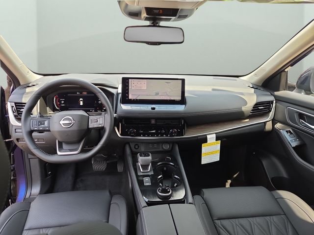 New 2026 Deep Ocean Blue Pearl Nissan Platinum image 2