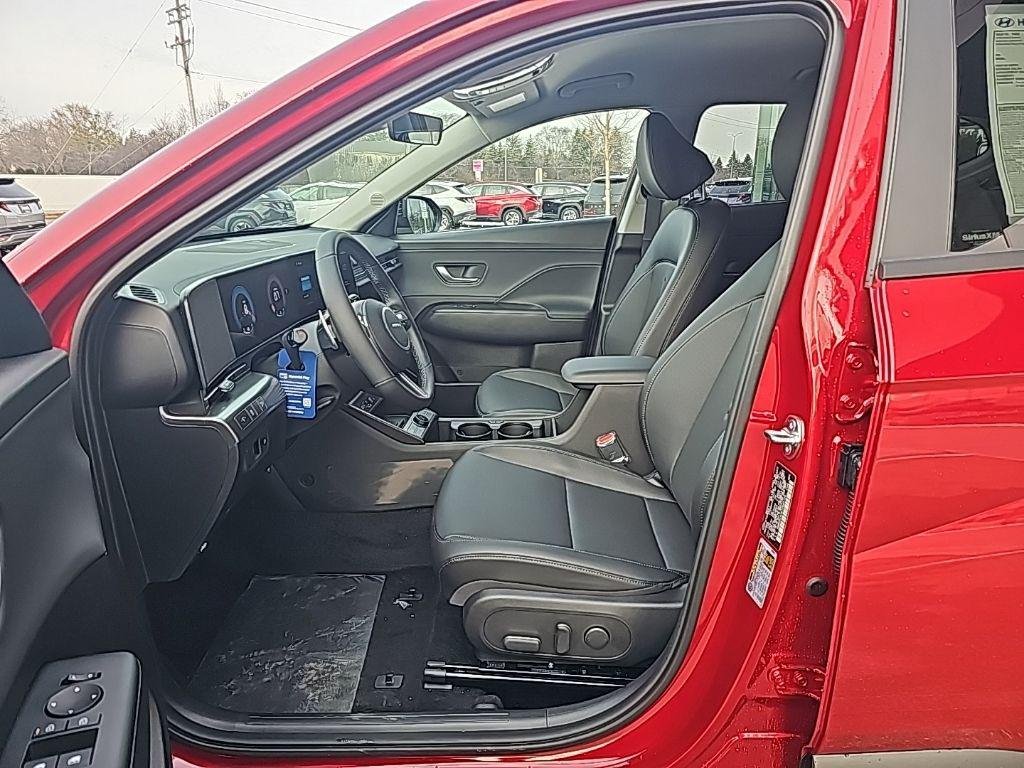 New 2026 Red Hyundai SEL Premium AWD image 9