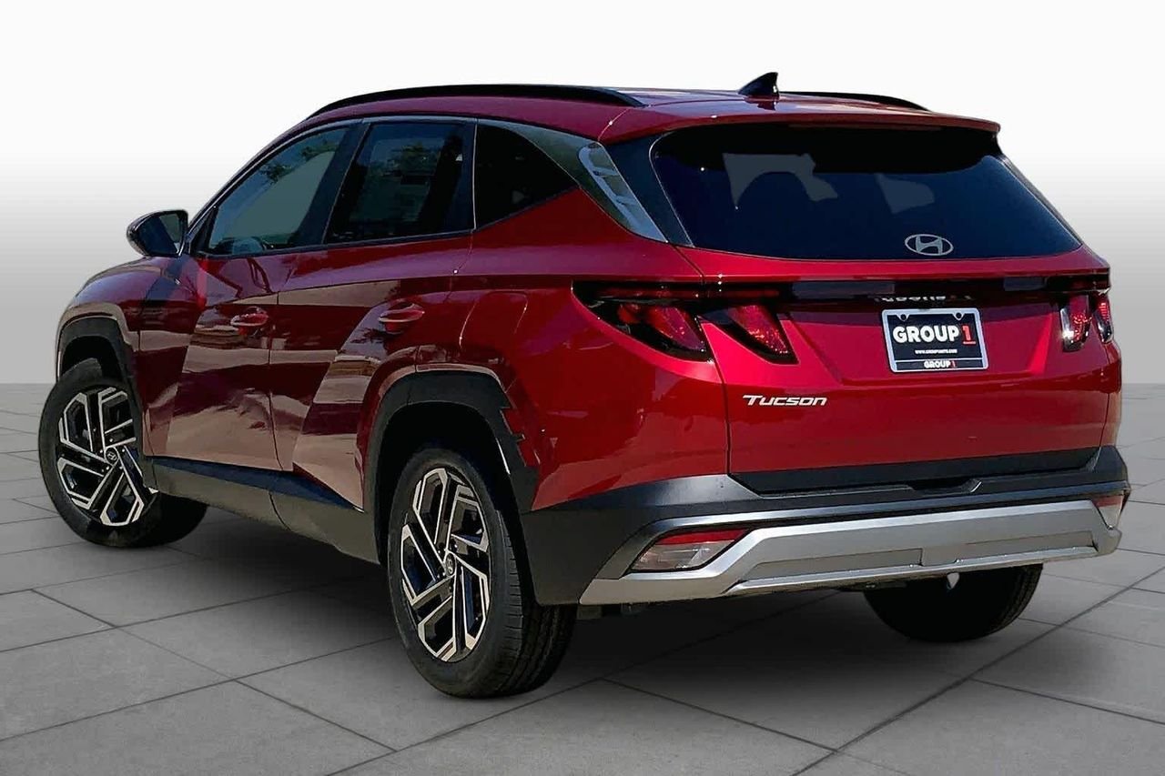 New 2026 Ultimate Red Hyundai SEL Plus FWD image 12