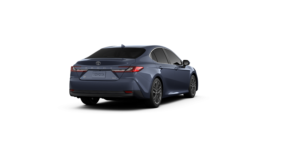 New 2027 Dark Cosmos Toyota XLE image 9