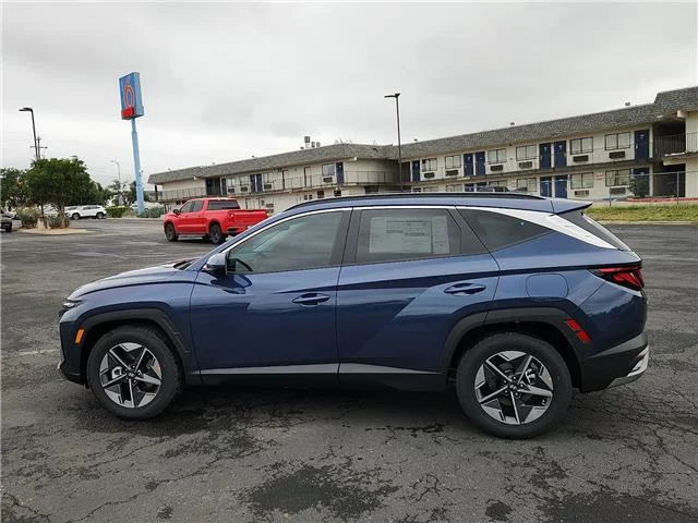 New 2026 Atlantis Blue Hyundai SEL image 2
