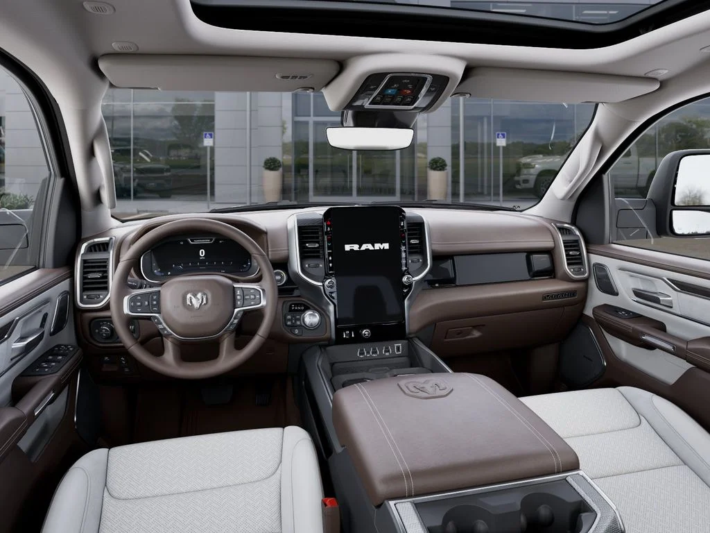 New 2026 Diamond Black Crystal Pearl-Coat Exterior Paint RAM Laramie image 15