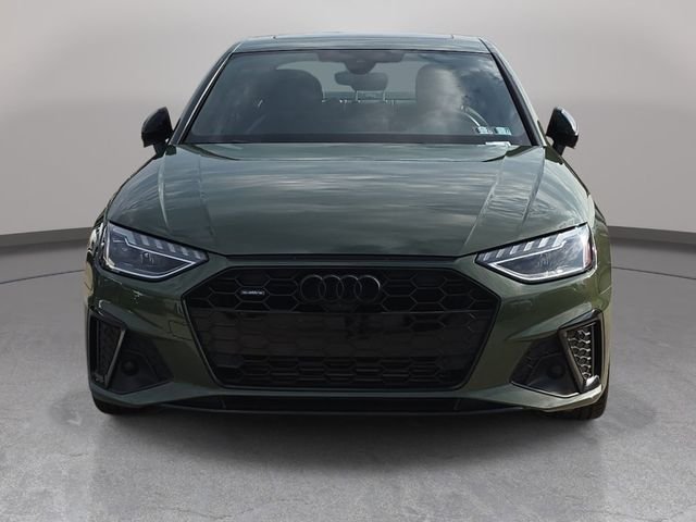 Used 2023 Green Audi 45 S line Premium Plus image 3
