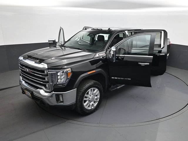 Used 2023 Onyx Black GMC SLT image 30