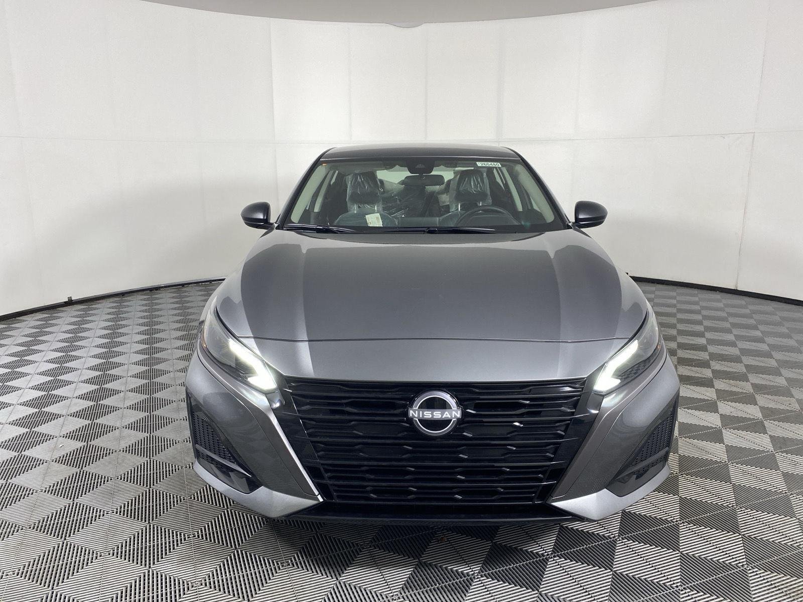 New 2026 Gun Metallic Nissan SV image 14