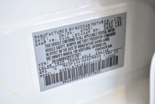 Used 2024 White Nissan S image 25