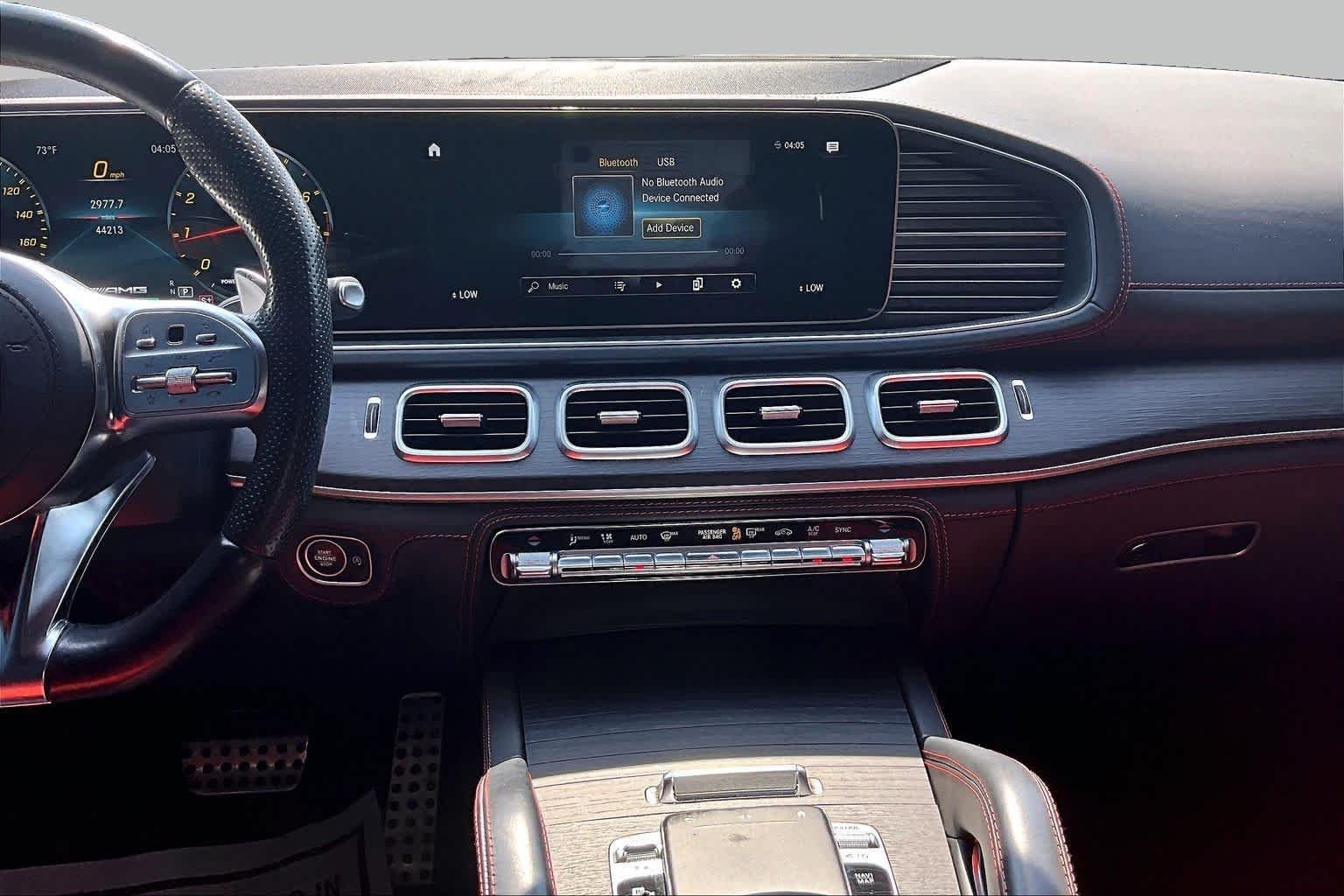 Used 2023 MANUFAKTUR Diamond White Metallic Mercedes-Benz AMG® GLE 53 image 7
