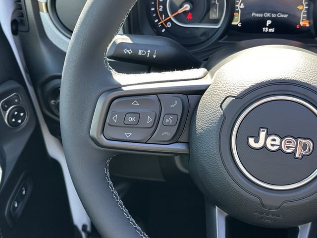 New 2026 White Jeep Sport S image 25