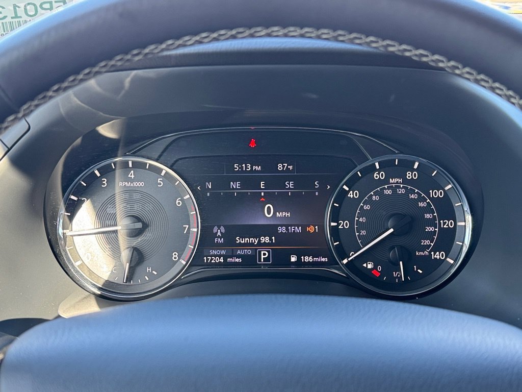 Used 2024 Blue INFINITI Premium Select image 13