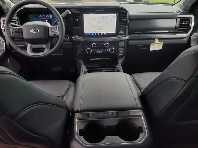 New 2026 White Metallic Ford Lariat image 15