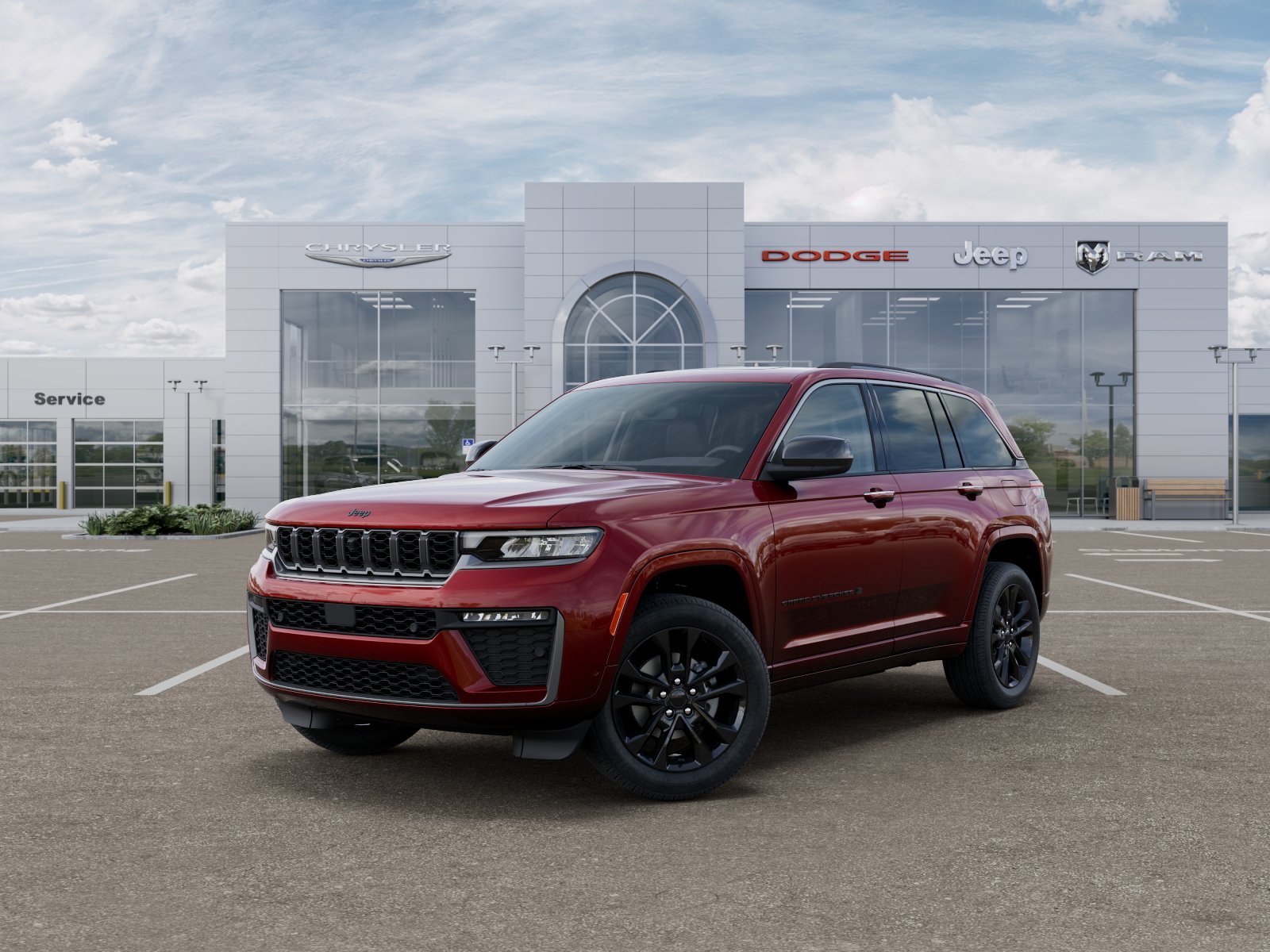 New 2026 Velvet Red Pearl-Coat Exterior Paint Jeep Limited Reserve image 25