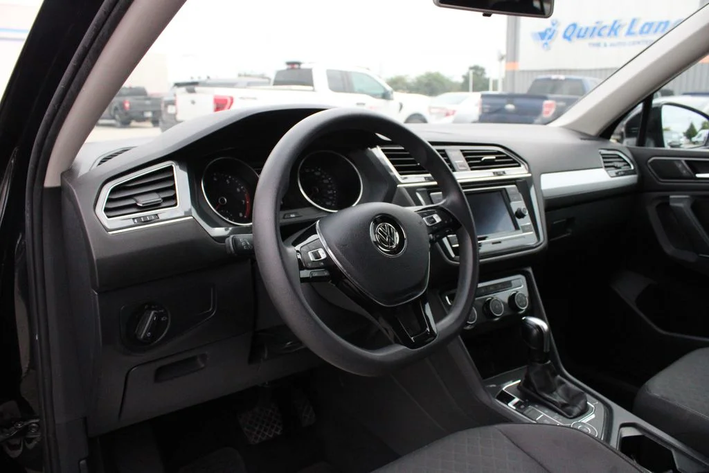 Used 2018 Black Volkswagen 2.0T S image 2