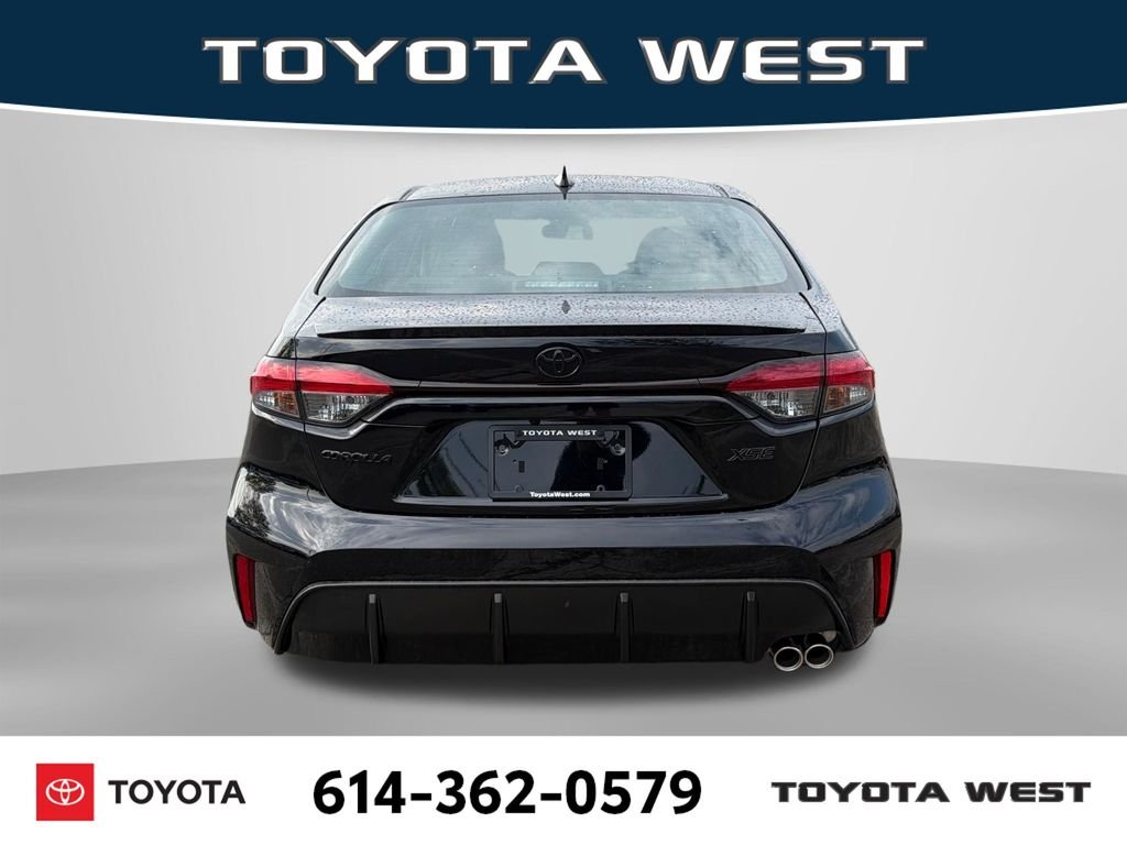 New 2026 Midnight Black Metallic Toyota XSE image 8