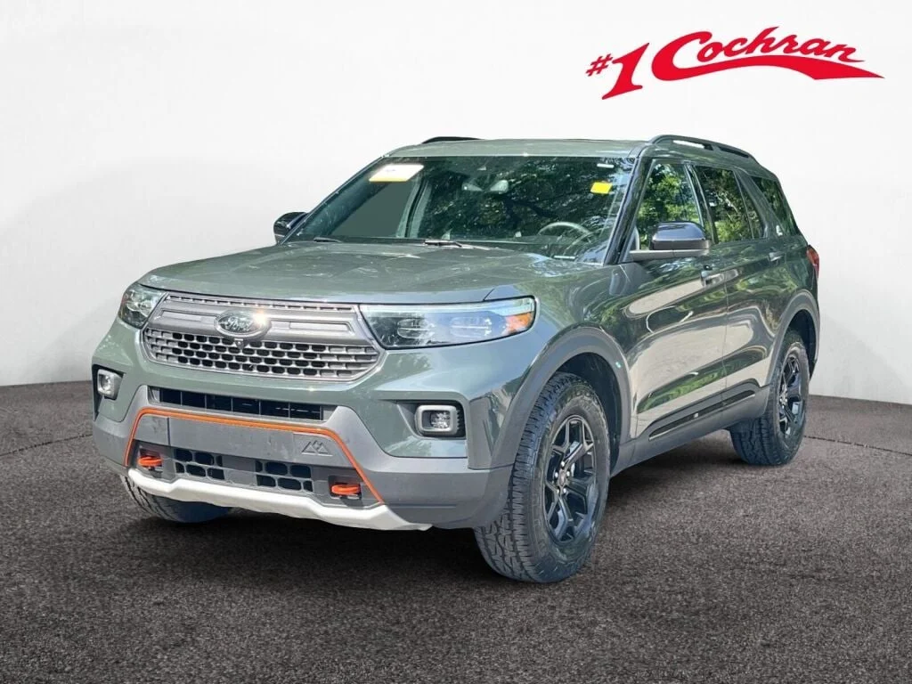 Certified Used 2023 Forged Green Ford Timberline image 12