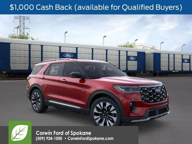2026 Ford Explorer Platinum 4WD's photo
