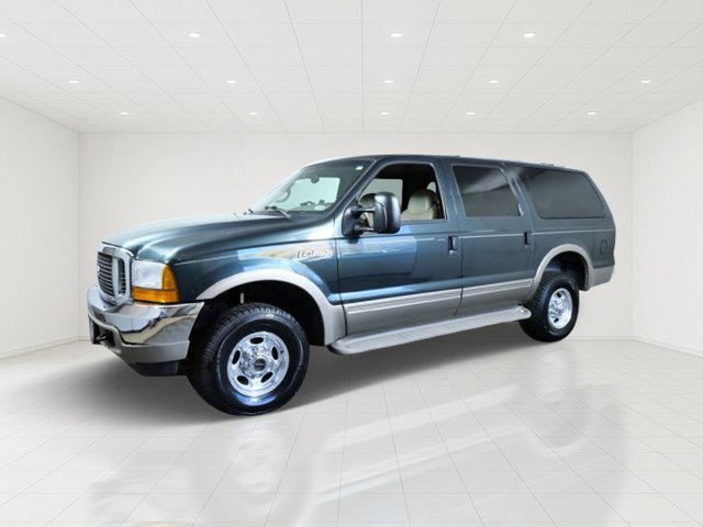 Used 2000 Ford Excursion LIMITED with VIN 1FMNU43S2YEC77080 for sale in Apple Valley, Minnesota