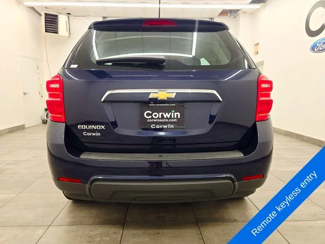 Used 2017 Blue Velvet Metallic Chevrolet LS image 4