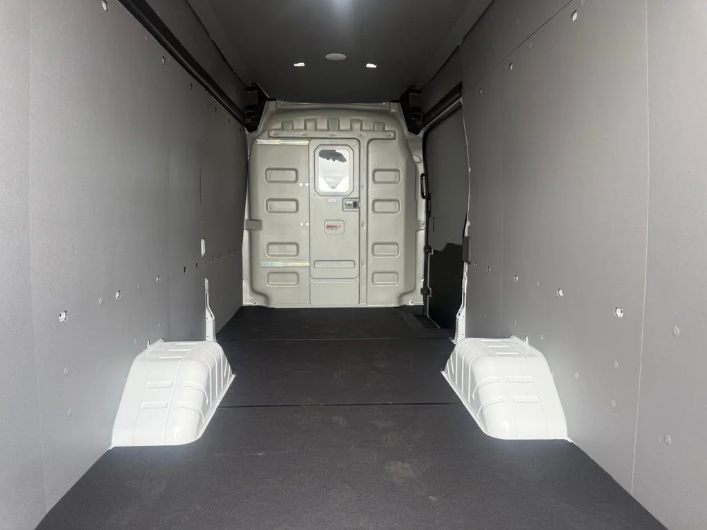 New 2026 Oxford White Ford Cargo Van image 34
