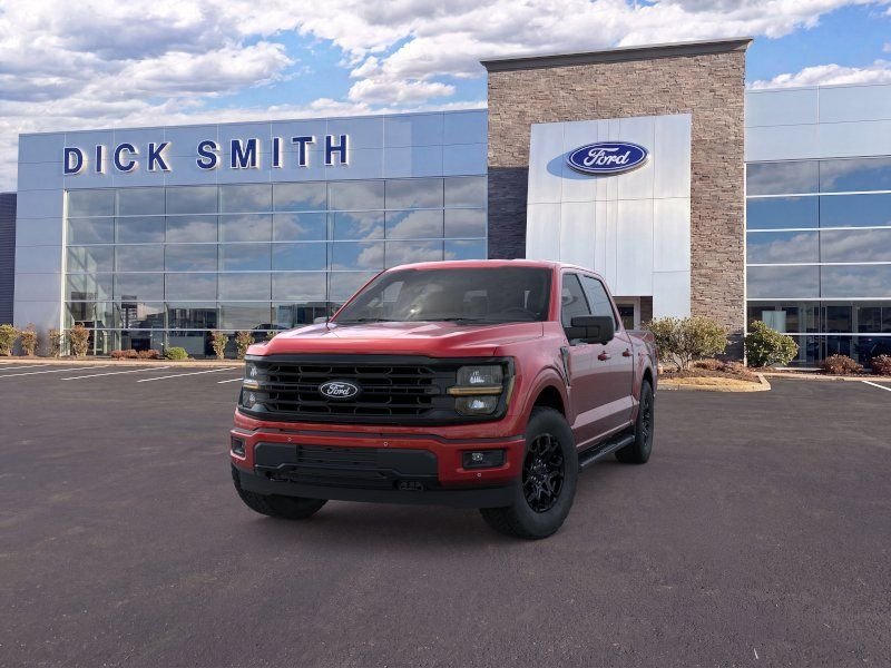 New 2026 Ruby Red Metallic Tinted Clearcoat Ford XLT image 2