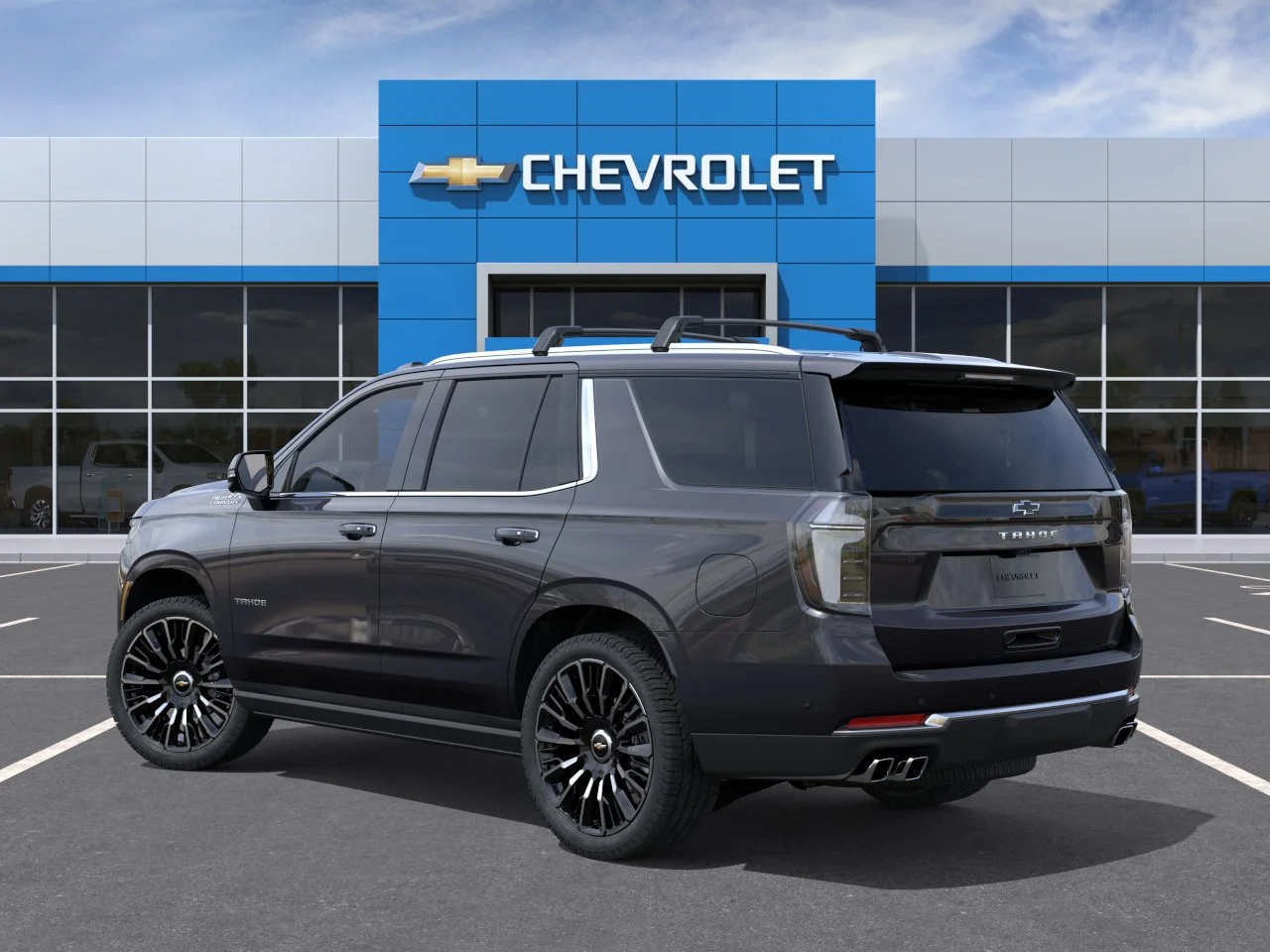 2026 Chevrolet Tahoe High Country - Photo 3