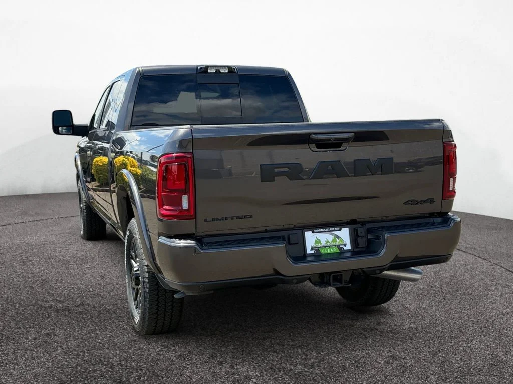 New 2026 Granite Crystal Metallic Clear-Coat Exterior Paint RAM Limited image 3