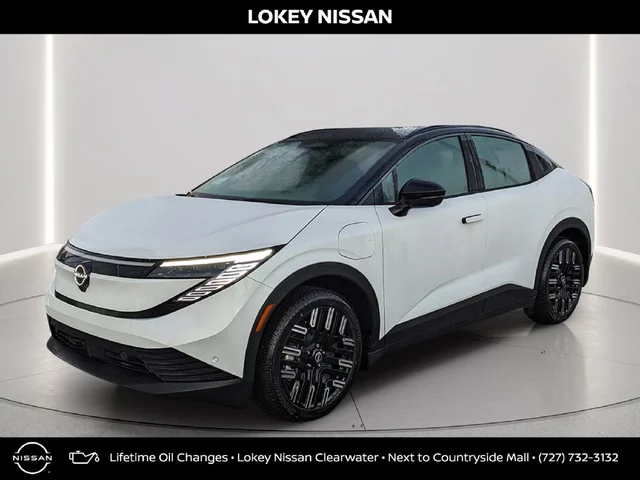 2026 Nissan Leaf Platinum+