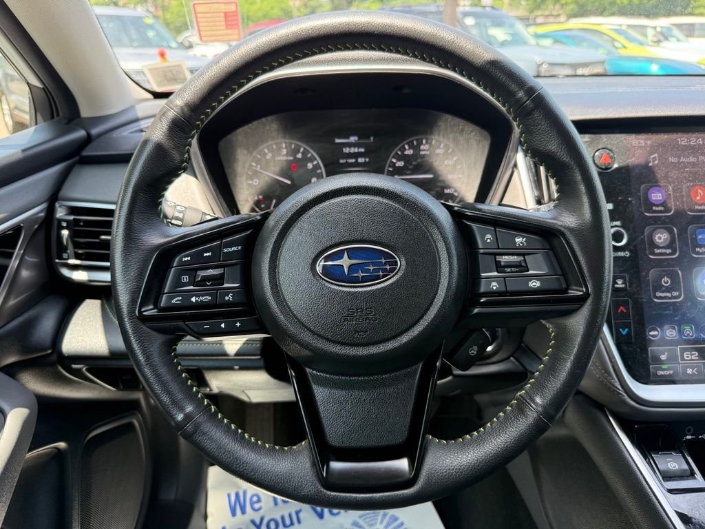 Used 2024 White Subaru Onyx Edition XT image 12